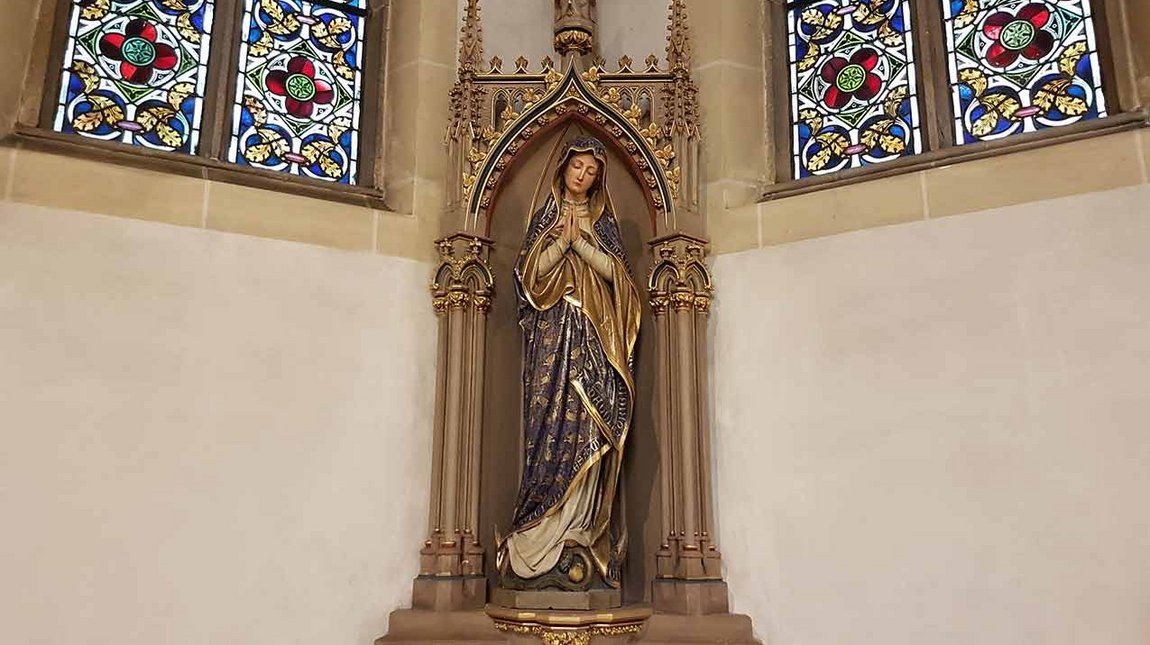 Hl. Maria, St.-Marien-Kirche, Ahlen